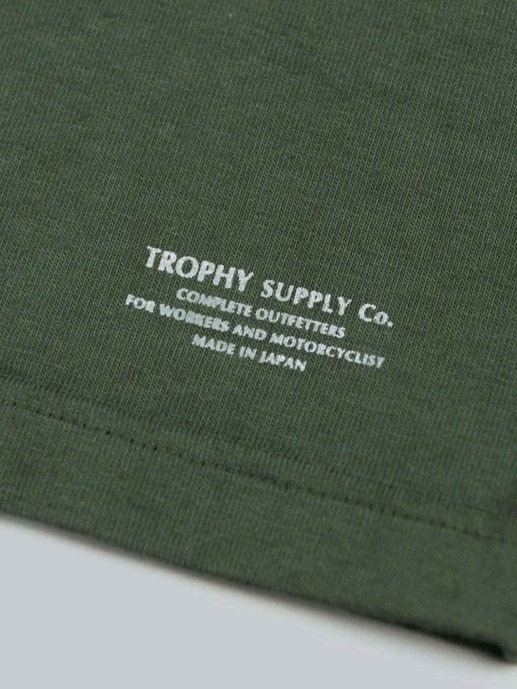 Trophy Clothing OD Henley Tee Olive