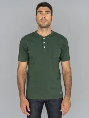 Trophy Clothing OD Henley Tee Olive