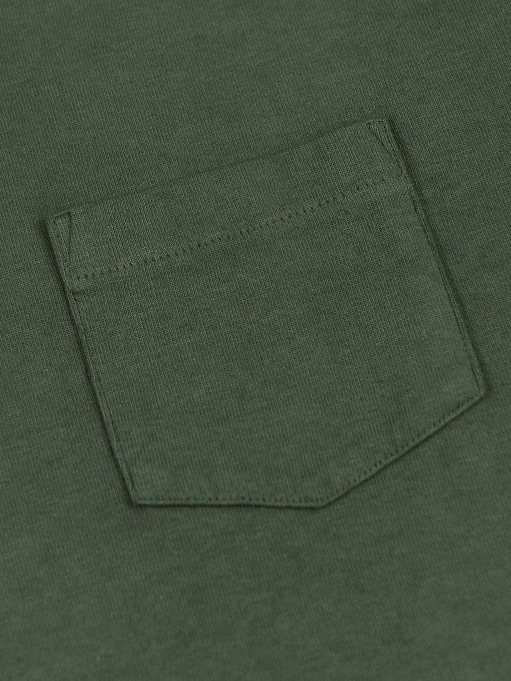 Trophy Clothing OD Henley Tee Olive