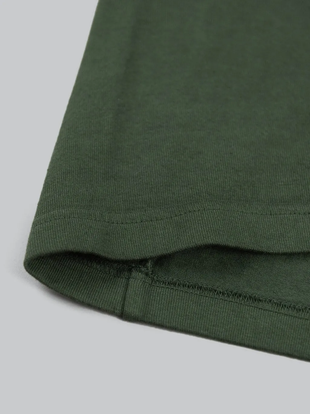 Trophy Clothing OD Henley Tee Olive