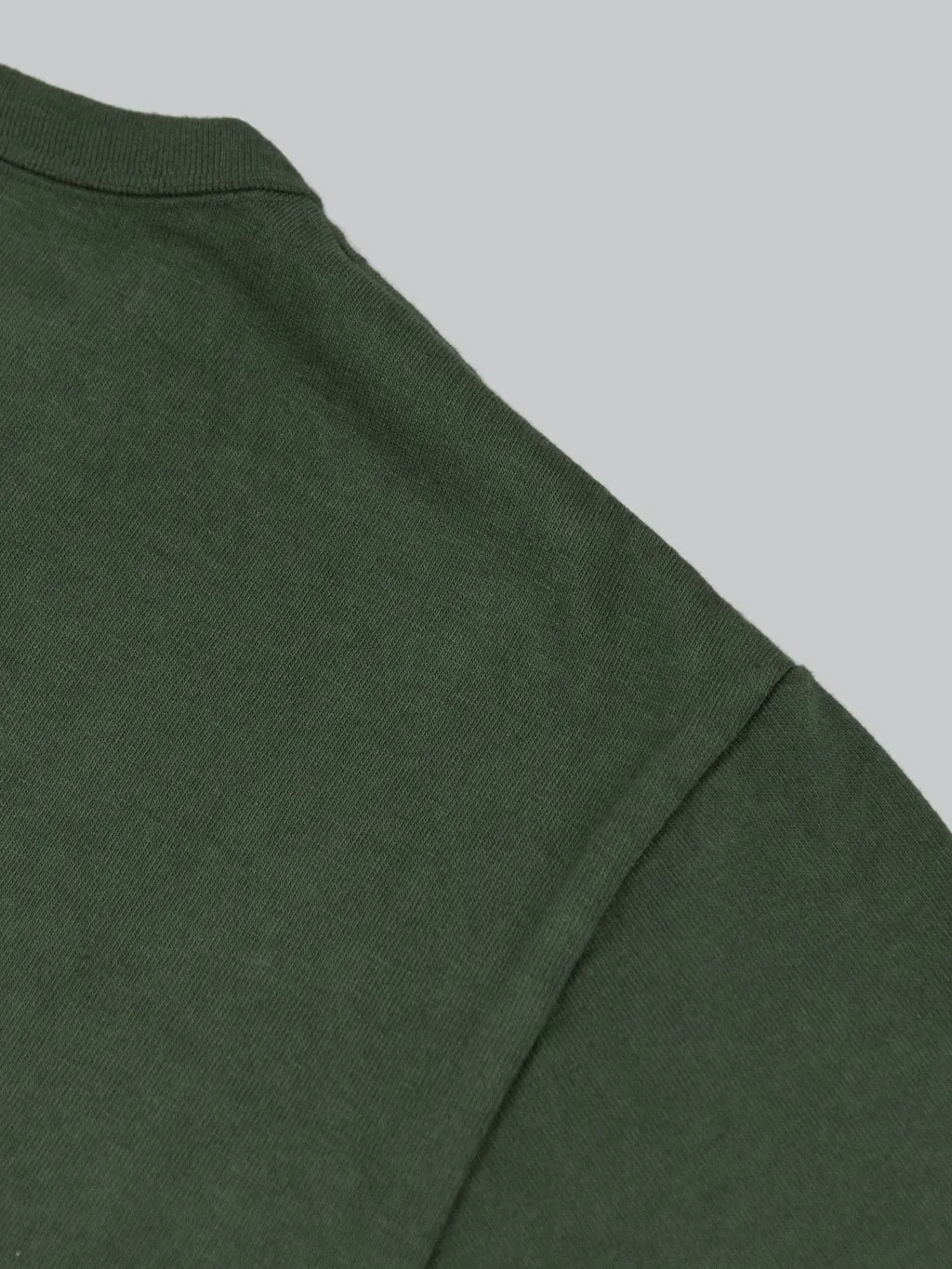 Trophy Clothing OD Henley Tee Olive