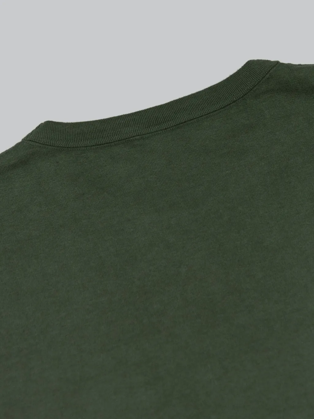 Trophy Clothing OD Henley Tee Olive