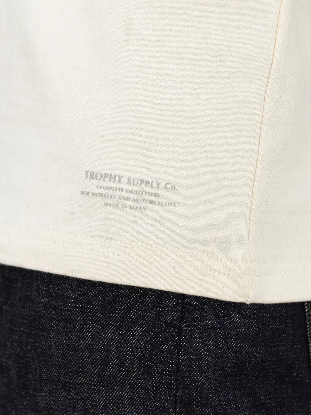 Trophy Clothing OD Pocket Tee Natural