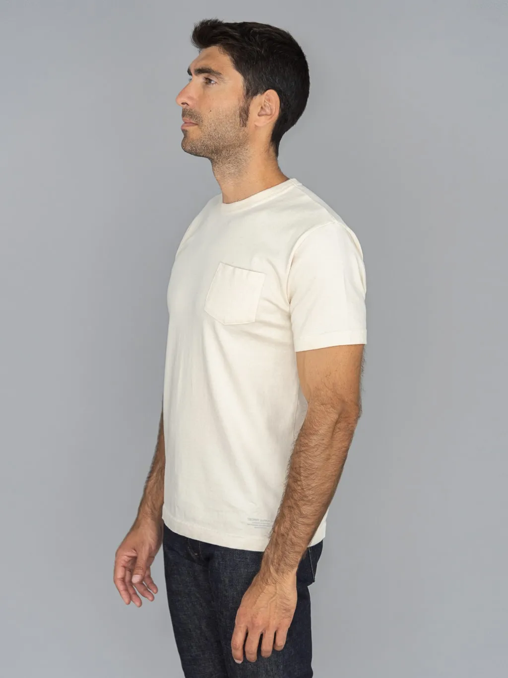 Trophy Clothing OD Pocket Tee Natural