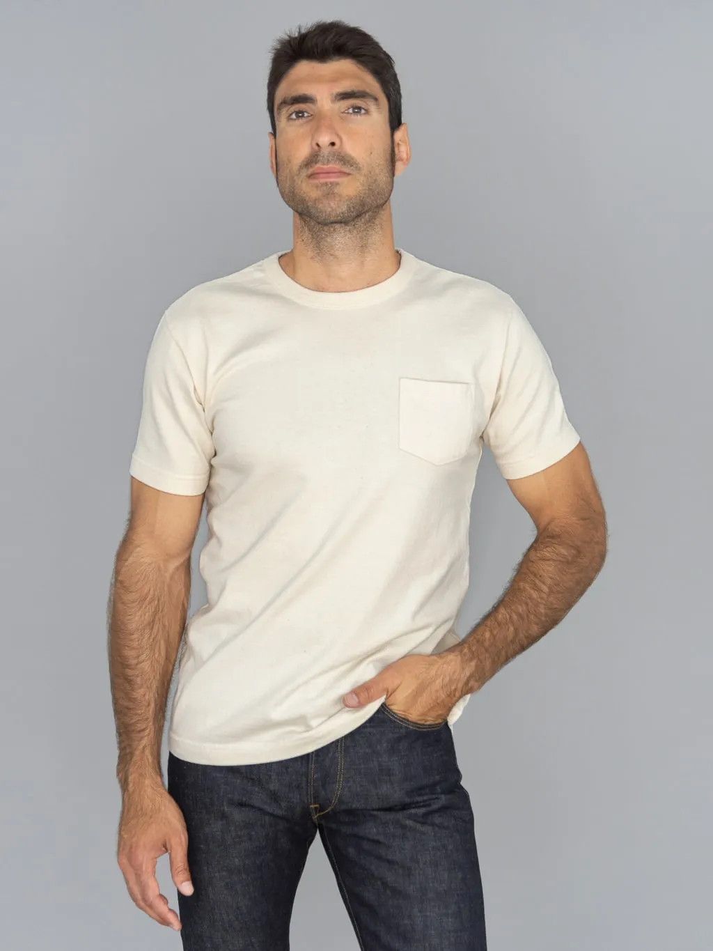 Trophy Clothing OD Pocket Tee Natural