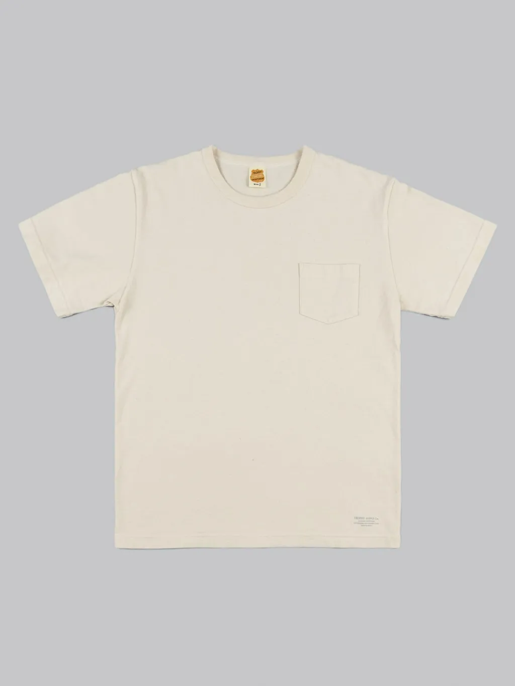 Trophy Clothing OD Pocket Tee Natural