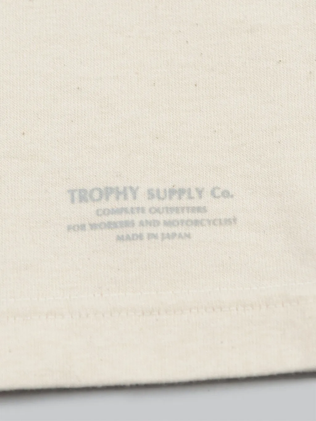 Trophy Clothing OD Pocket Tee Natural