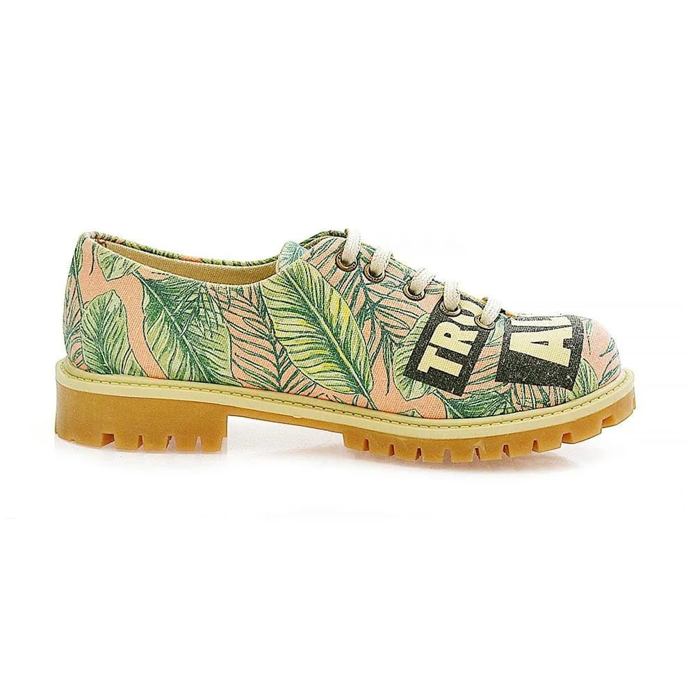 Tropic Oxford Shoes TMK5513