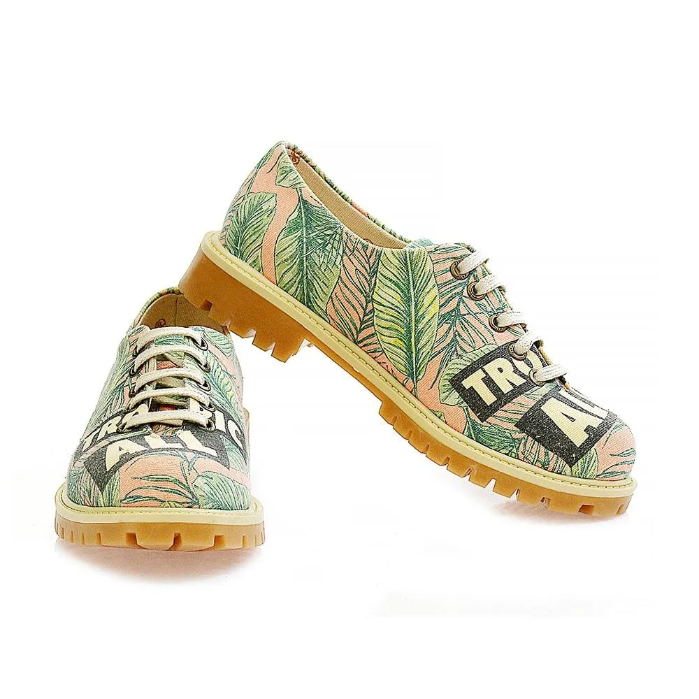 Tropic Oxford Shoes TMK5513