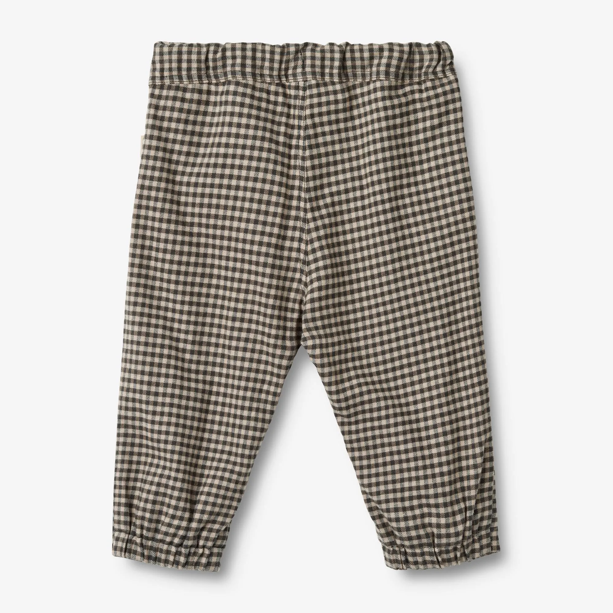 Trousers Lined Gustav - raven check