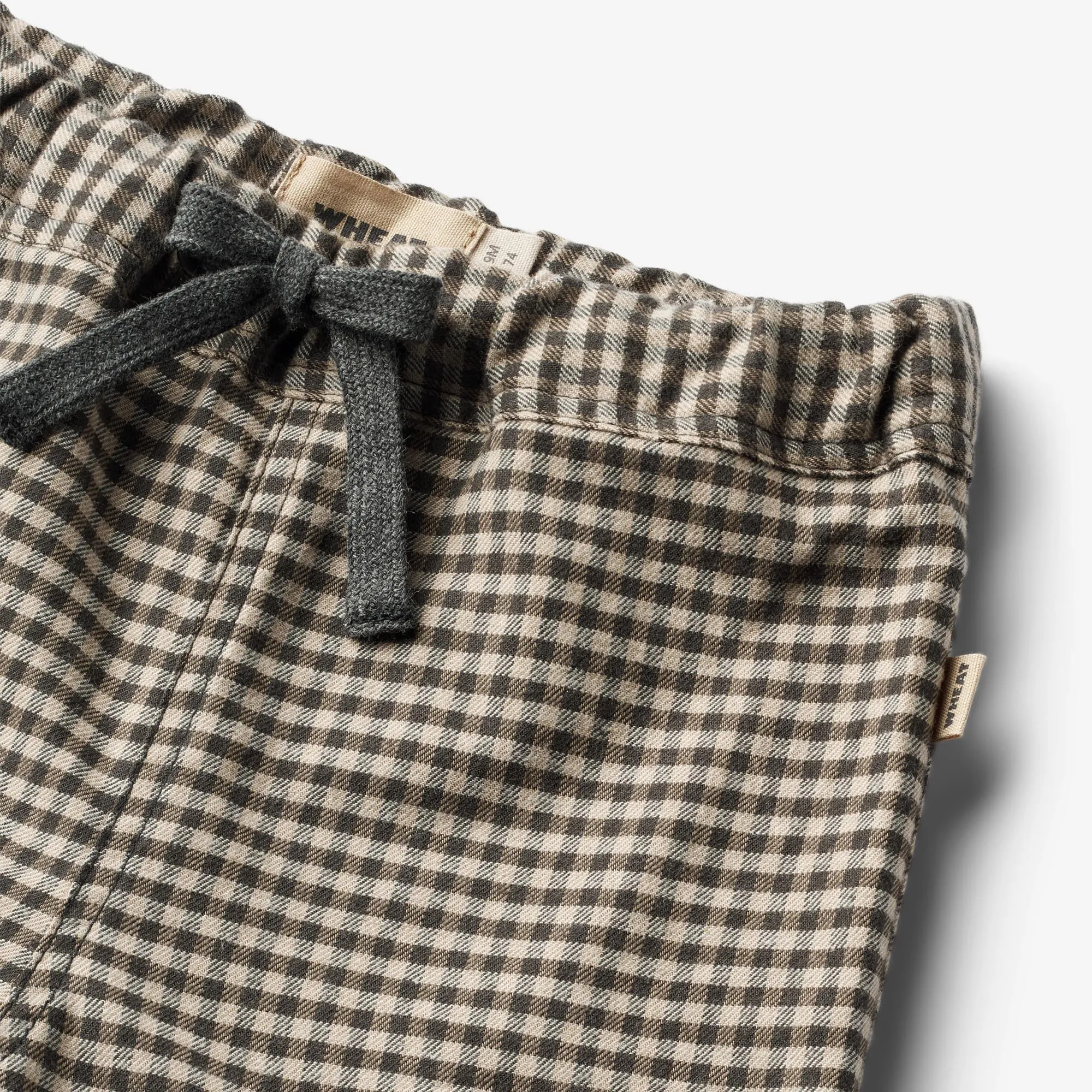 Trousers Lined Gustav - raven check