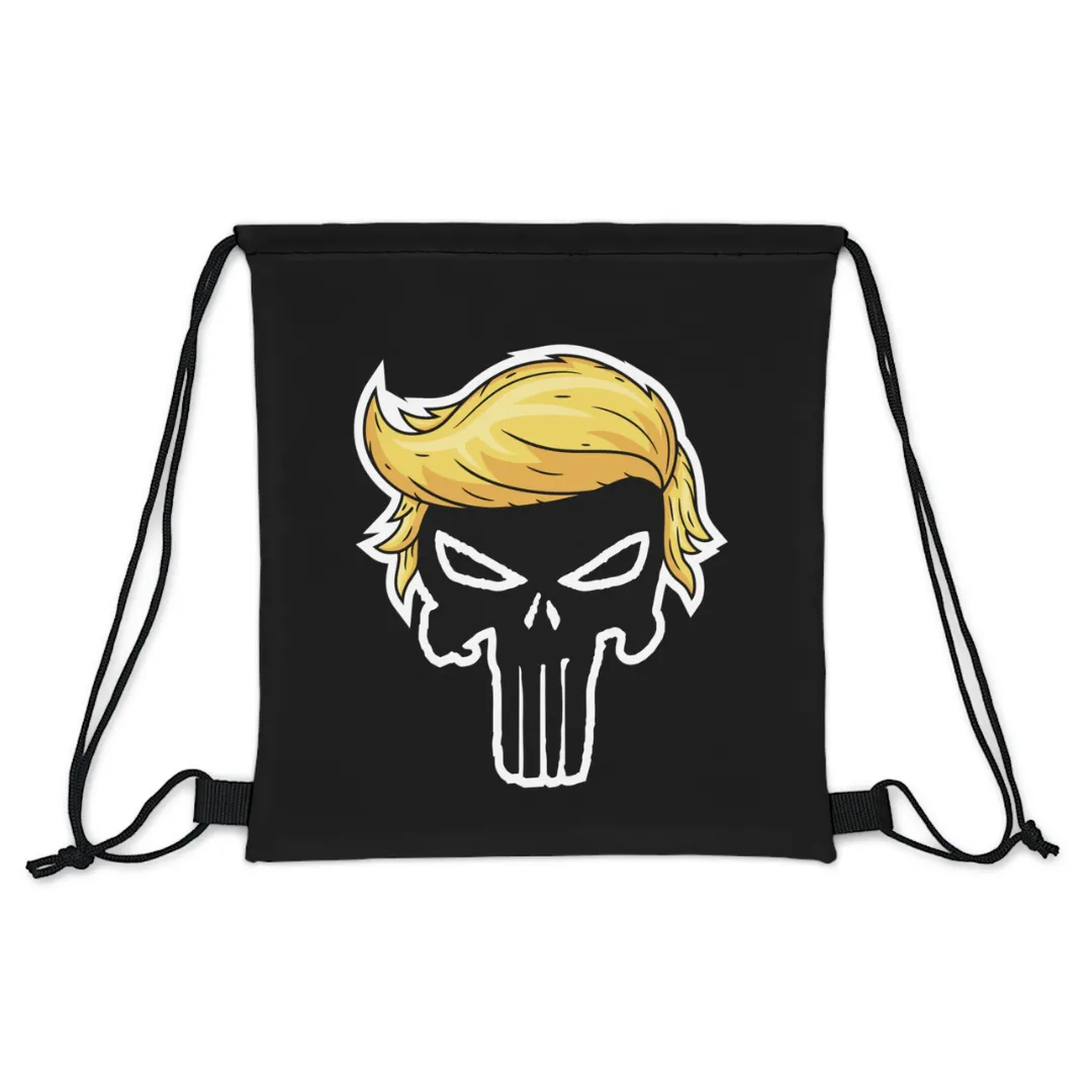 Trumpisher Drawstring Bag