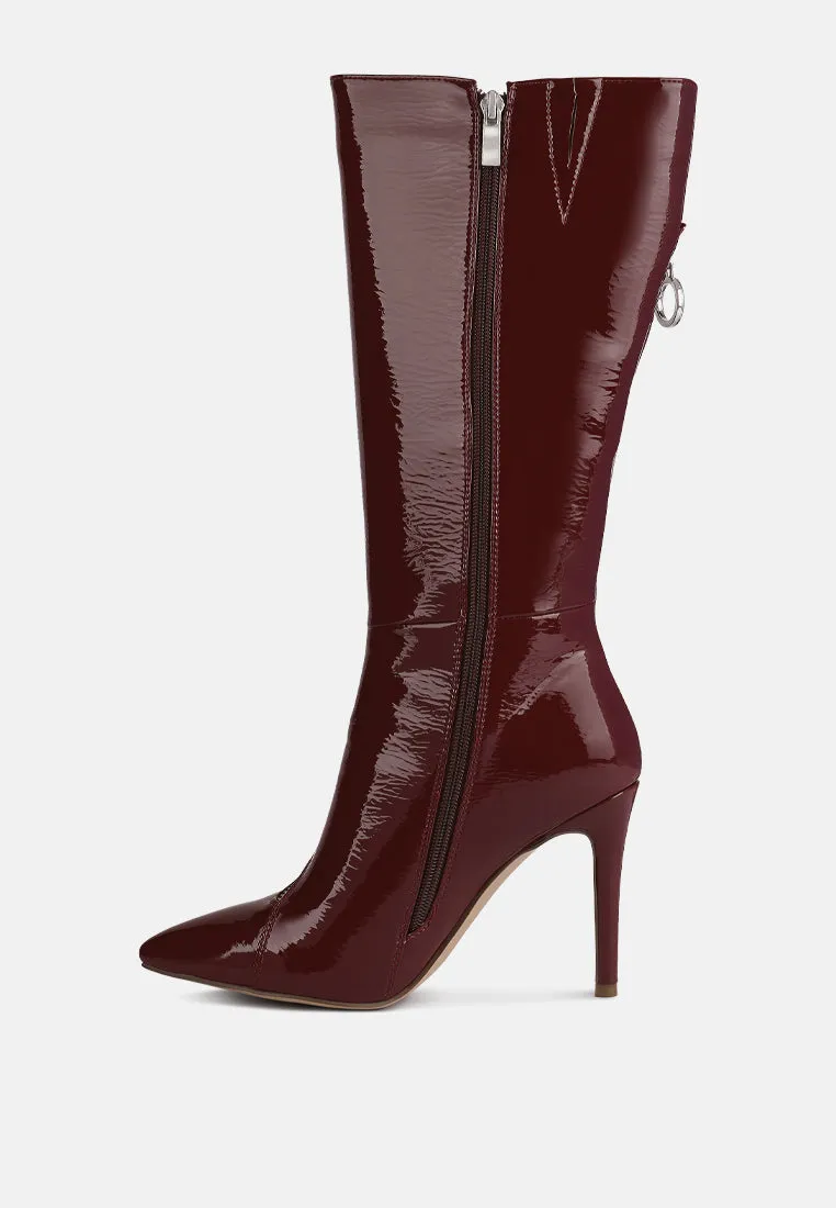 Tsaroh Zip Around Calf Boot