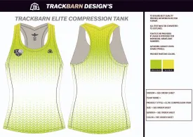 TTFCA-- Womens Compression Tank