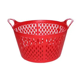 Tuff Stuff flex sieve/colander RED (2 sizes)