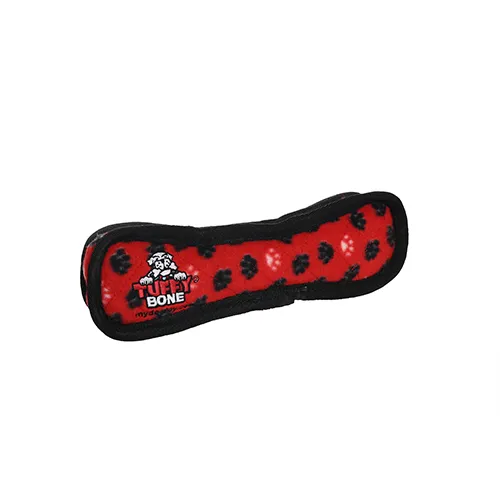 Tuffy® Bone Red Dog Toy