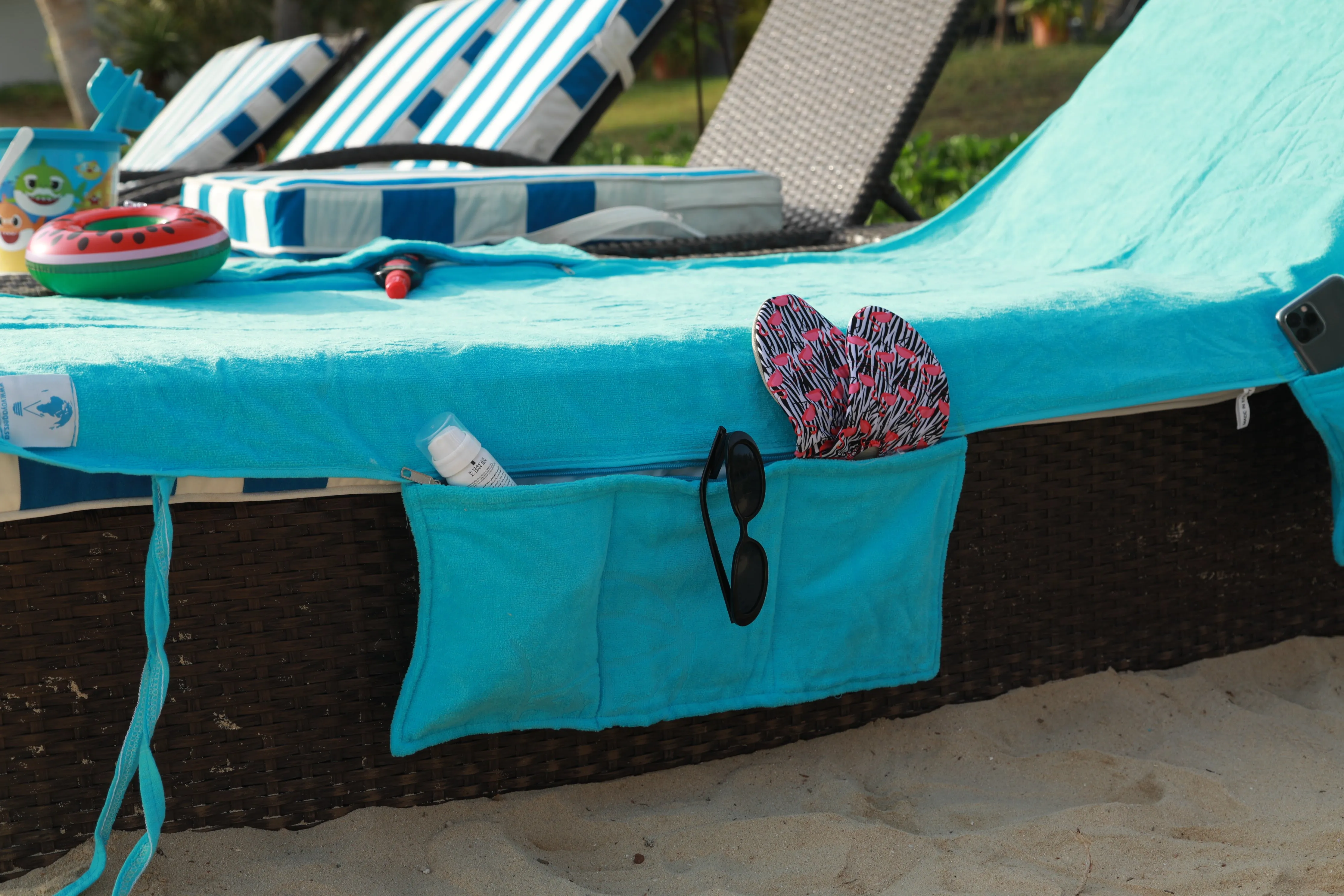 Turquoise Beach Bag