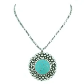 Turquoise Pendant Necklace