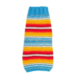 Turquoise Serape Dog Sweater