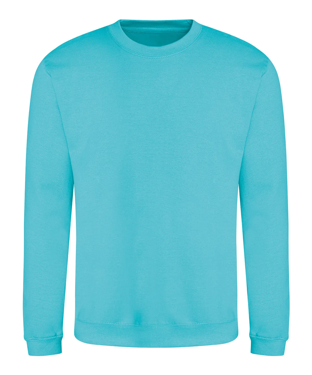 Turquoise Surf - AWDis sweatshirt (C)