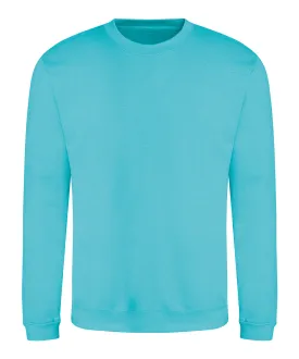 Turquoise Surf - AWDis sweatshirt (C)