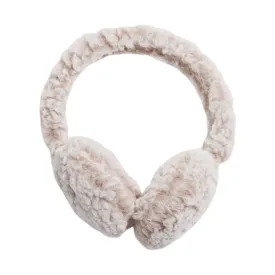 Turtle Fur Whiteout Ear Muffs - Natural