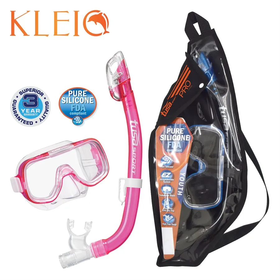 TUSA Junior Snorkel Set