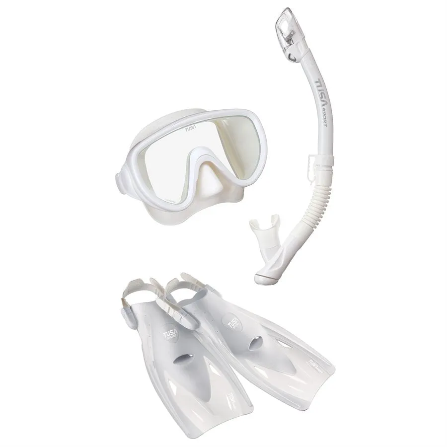 Tusa kids snorkeling pack Kleio