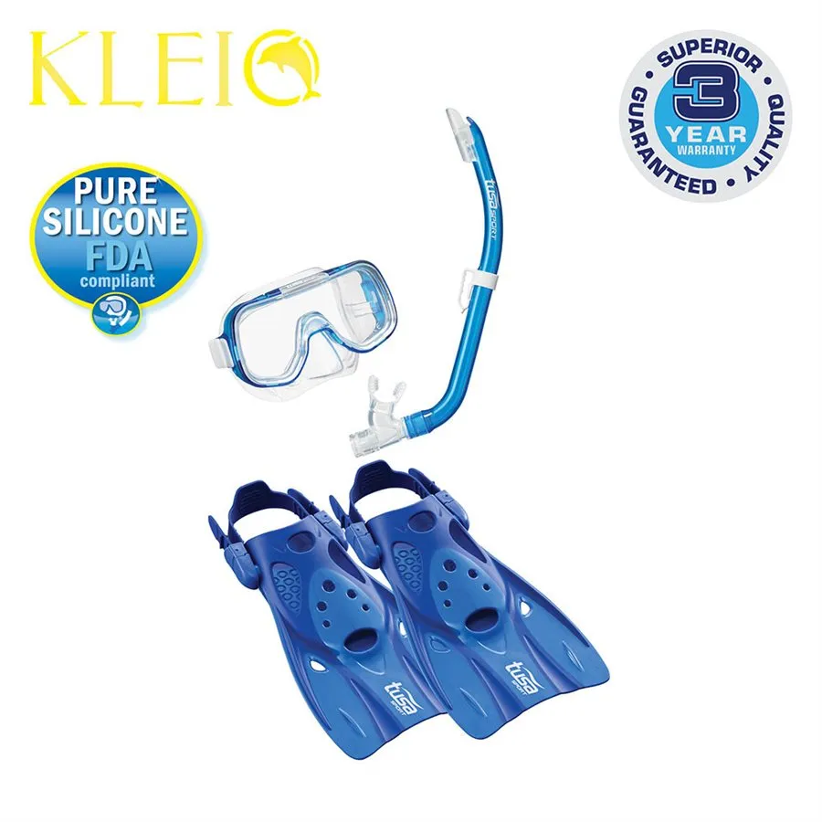 Tusa kids snorkeling pack Kleio