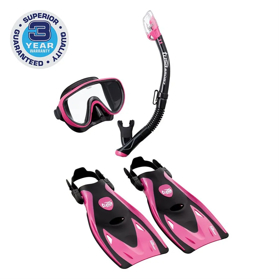 Tusa kids snorkeling pack Kleio