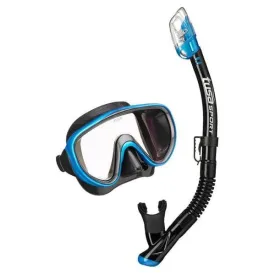 TUSA SPORT UC1625 Mask and Snorkel Set ADULT Black Series