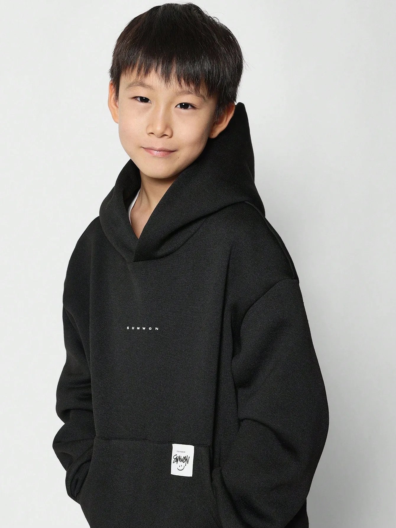 Tween Boys Overhead Essential Hoodie