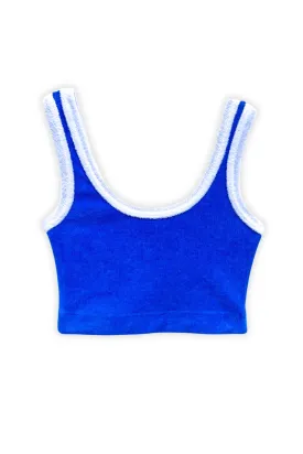 TWEEN MARGOT TERRY CLOTH RETRO TANK - FINAL SALE