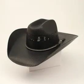 Twister Bangora Cowboy Hat - Black