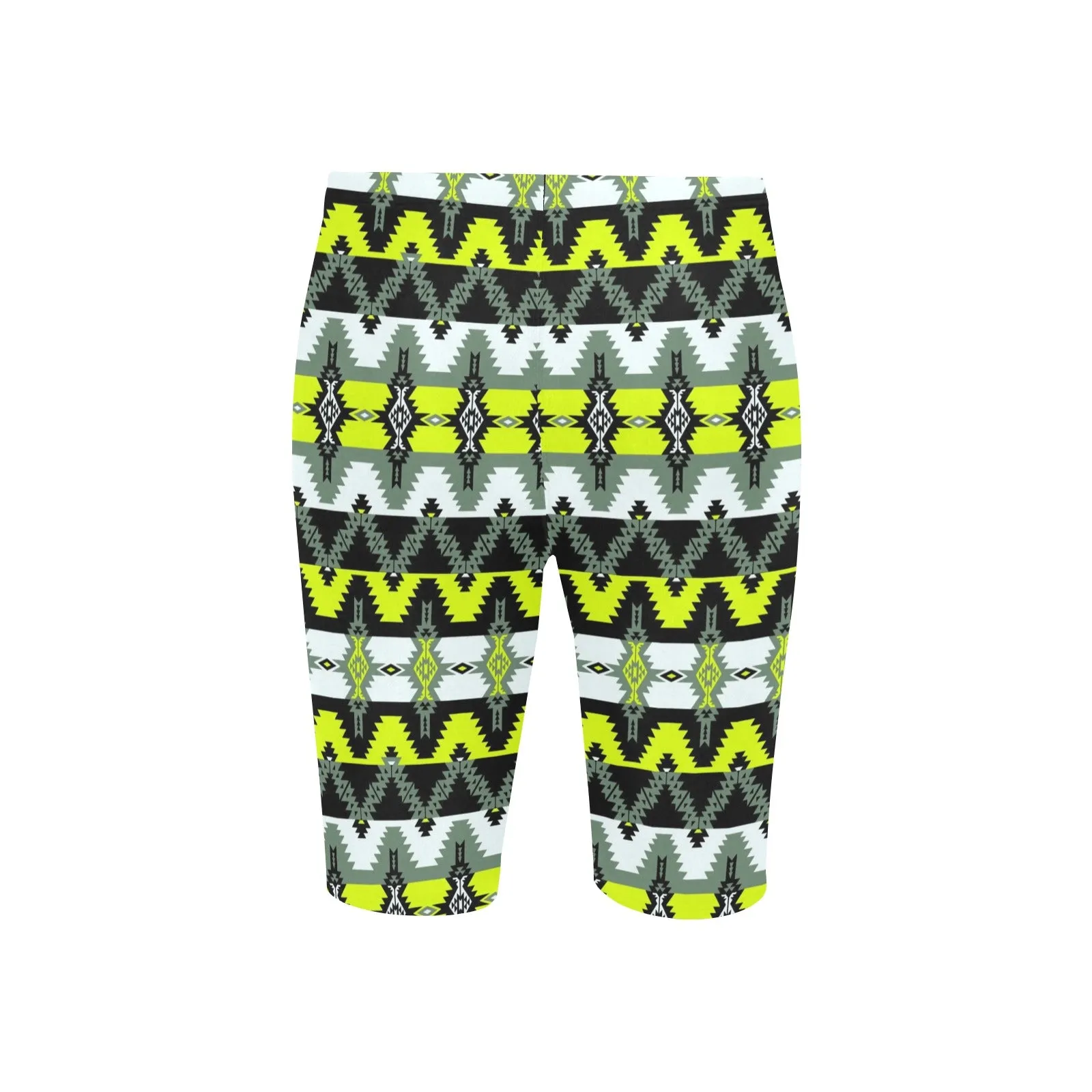 Two Spirit Medicine Men's Knee Length Swimming Trunks