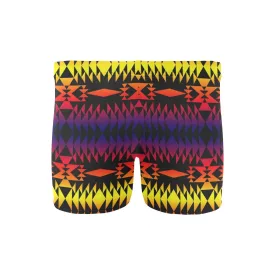 Two Worlds Apart Men's Swimming Trunks