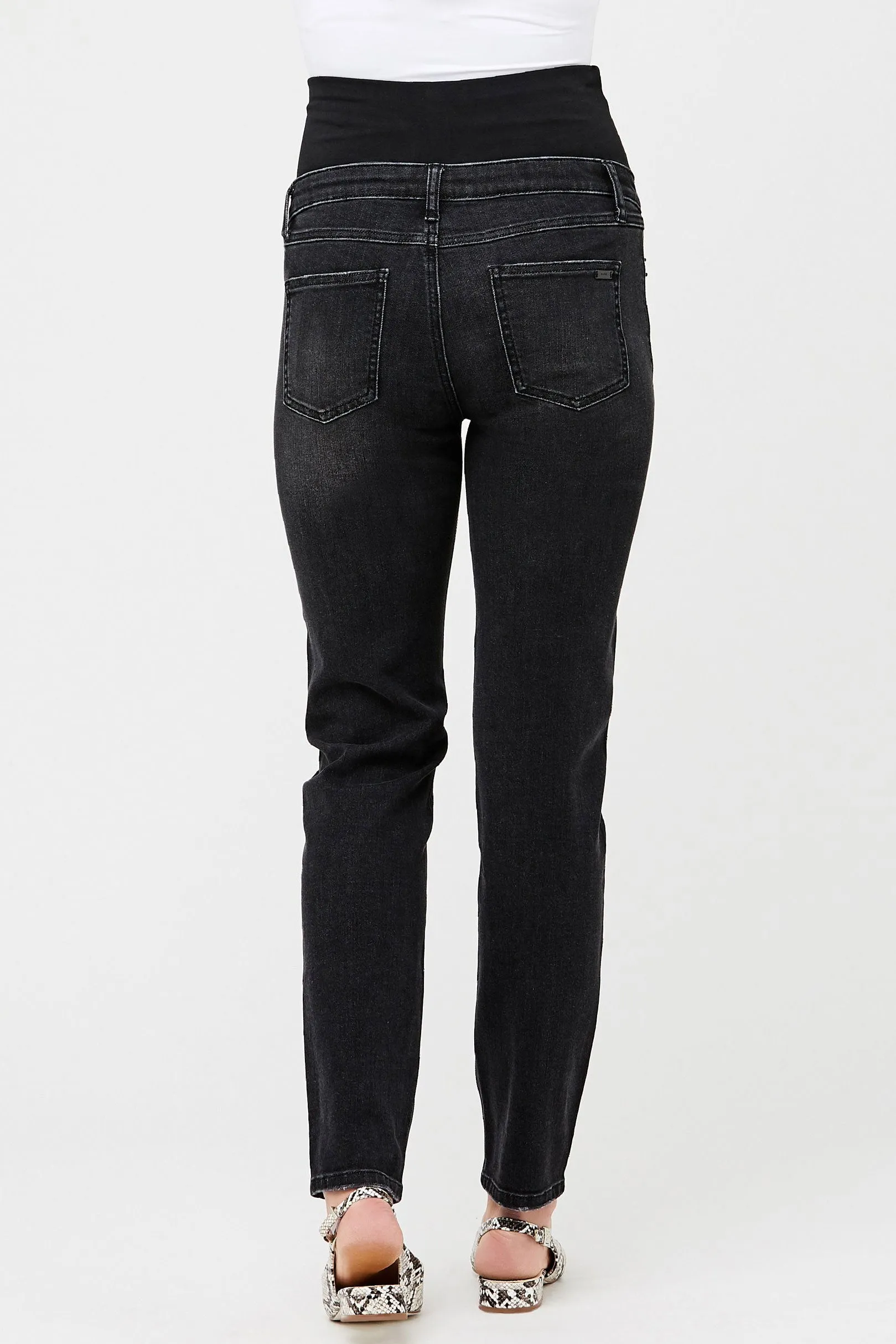 Tyler Classic Slim Leg Jean Black by Ripe