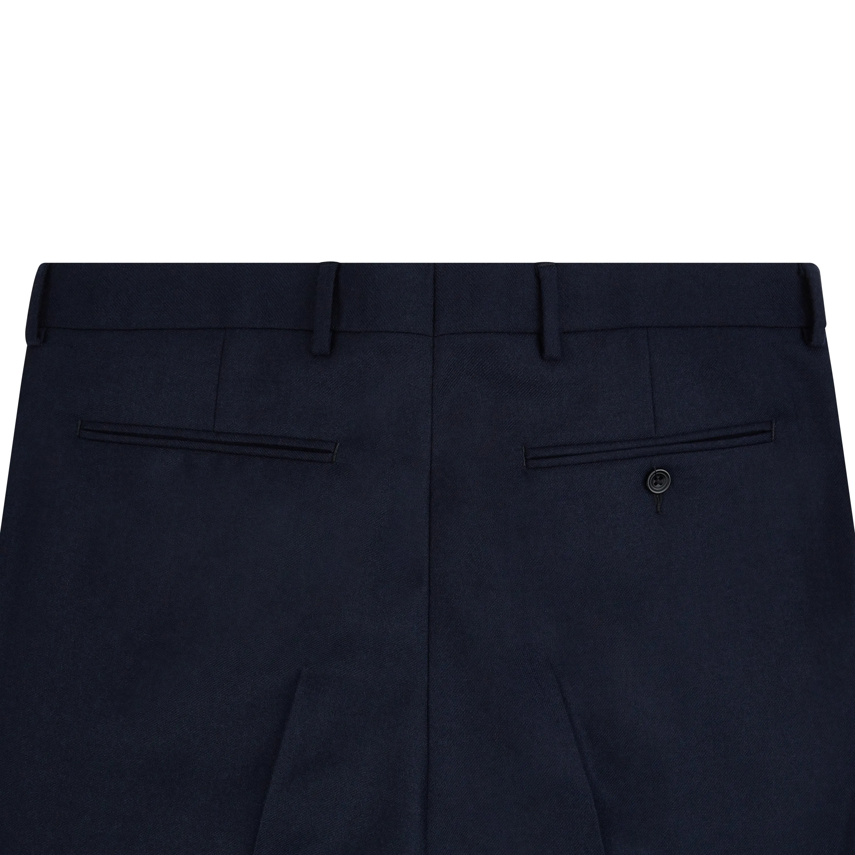 Tyler Navy Flannel Trousers