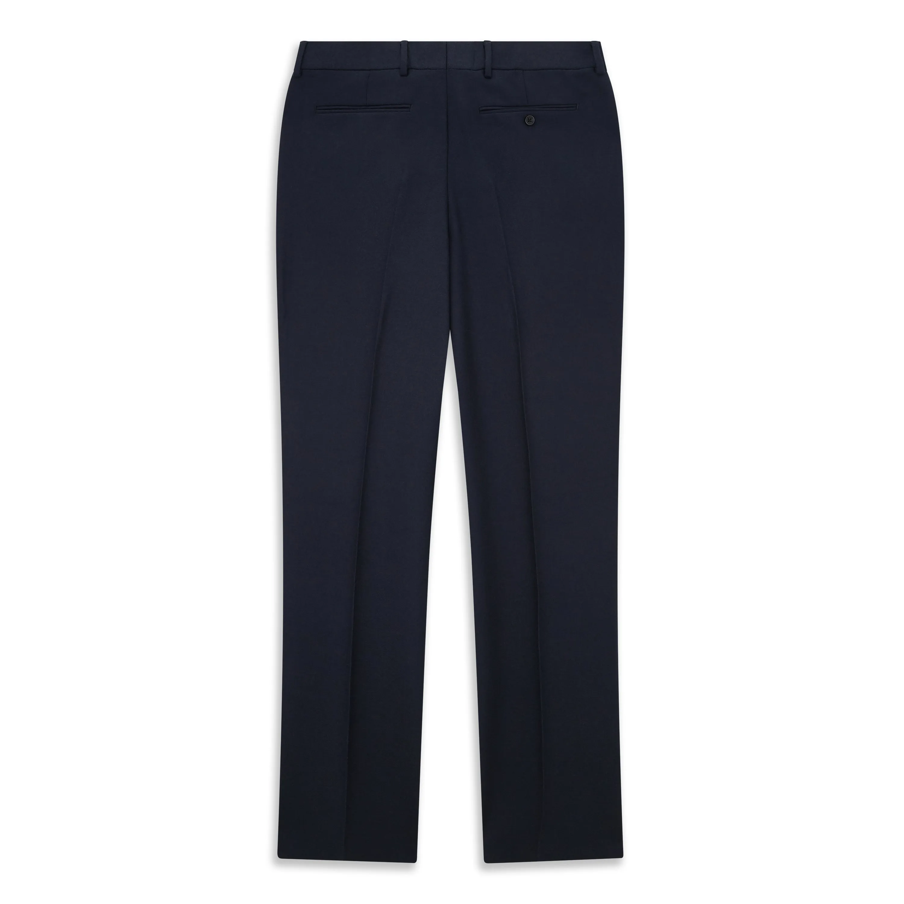 Tyler Navy Flannel Trousers