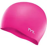 TYR Adult Silicone Wrinkle-Free Swim Cap