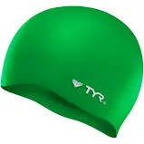 TYR Adult Silicone Wrinkle-Free Swim Cap