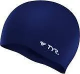 TYR Adult Silicone Wrinkle-Free Swim Cap