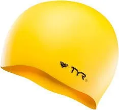 TYR Adult Silicone Wrinkle-Free Swim Cap