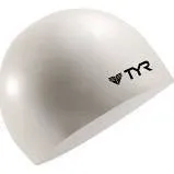 TYR Adult Silicone Wrinkle-Free Swim Cap