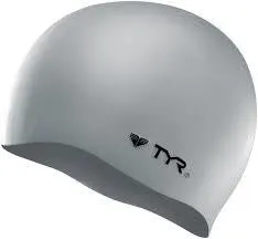 TYR Adult Silicone Wrinkle-Free Swim Cap