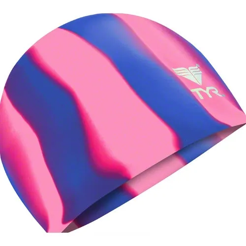 TYR Multi-Color Silicone Swim Cap