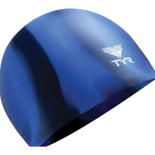 TYR Multi-Color Silicone Swim Cap