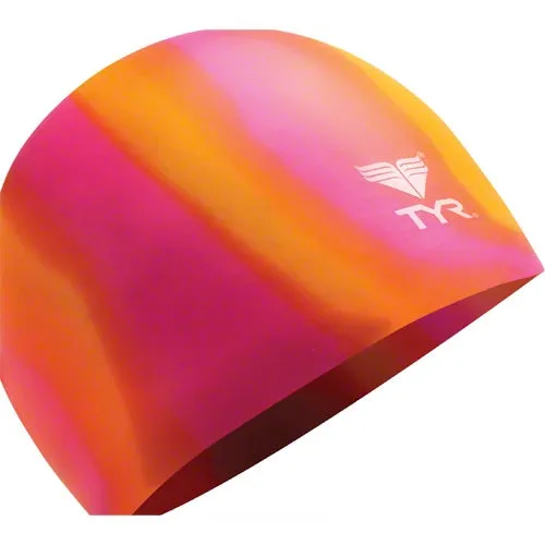 TYR Multi-Color Silicone Swim Cap