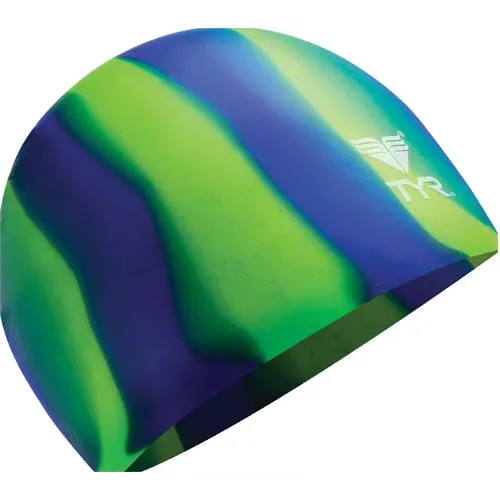 TYR Multi-Color Silicone Swim Cap