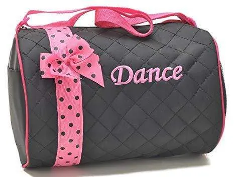 TYVM Dot Ribbon Duffel Bag